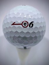 Bridgestone E6 golfbollar