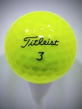 Titleist Tour Soft 2021 gula golfbollar