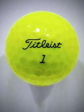Titleist NXT TOUR S 2017 gula golfbollar