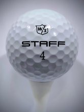 Wilson Staff MODEL golfbollar