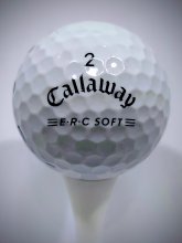 Callaway ERC soft golfbollar