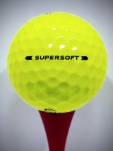 Callaway Supersoft yellow golf balls