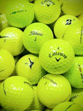 Gula golfbollar premium floridabollar