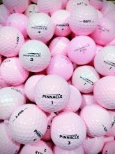 Pinnacle bling pink Soft golfbollar Lady balls