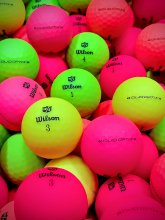 Wilson Staff DUO OPTIX Golfbollar