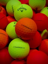 Callaway superhot matt färg-mix golfbollar