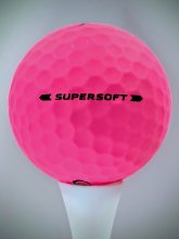 Callaway supersoft rosa matt golfbollar