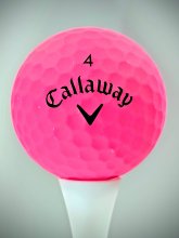 Callaway supersoft rosa matt golfboll