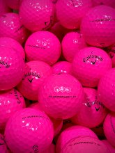 Callaway supersoft rosa golfbollar