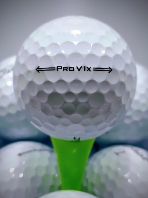 Titleist Pro V1x 2022 tourboll