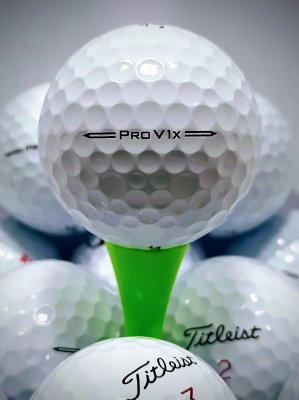 Titleist Pro V1x 2024 golfbollar