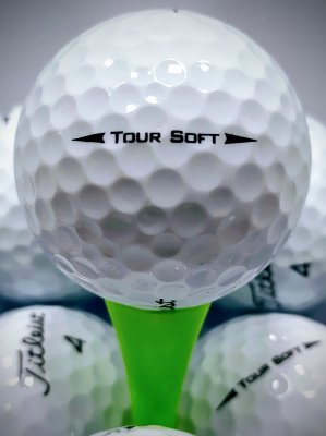 Titleist Tour Soft golfbollar