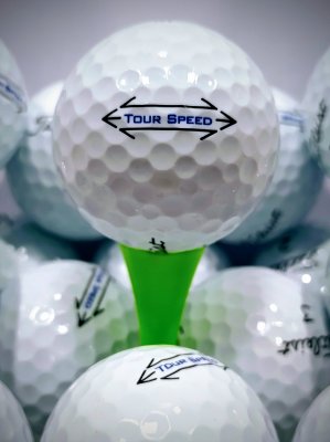 Titleist Tour Speed Golfbollar