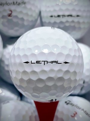 TaylorMade LETHAL Golfbollar