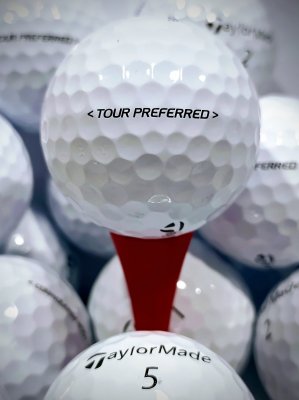 TaylorMade TOUR PREFERRED GOLFBOLLAR