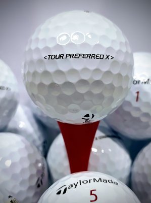 TaylorMade TOUR PREFERRED X GOLFBOLLAR