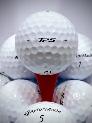 TaylorMade TP5 2018 Golfbollar