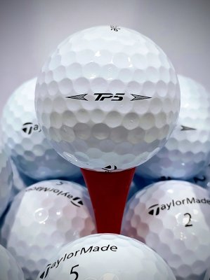 TaylorMade TP5 2020 Golfbollar