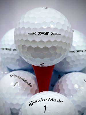 TaylorMade TP5 2023 Golfbollar