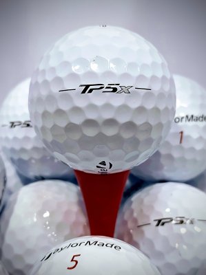 TaylorMade TP5x 2018 Golfbollar