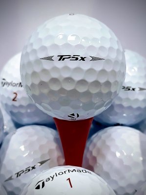 TaylorMade TP5x 2020 Golfbollar
