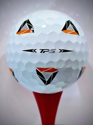 TaylorMade TP5 Pix 2023 Golfbollar