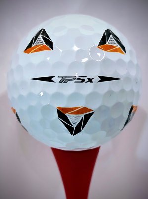 TaylorMade TP5x Pix 2020 Golfbollar