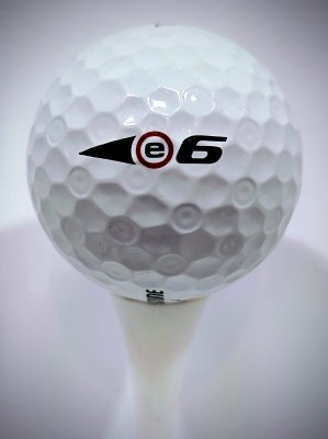 Bridgestone E6 golfbollar