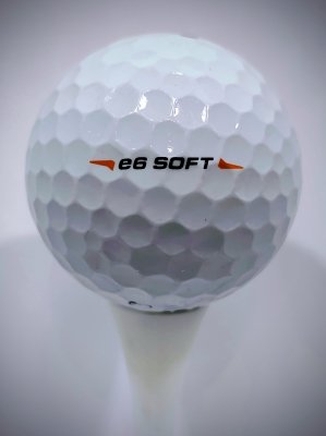 Bridgestone E6 SOFT golfbollar