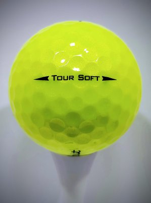 Titleist Tour Soft golfbollar yellow