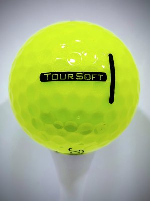 Titleist Tour Soft 2021 gula golfbollar