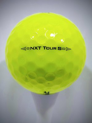 Titleist NXT TOUR S 2017 gula golfbollar